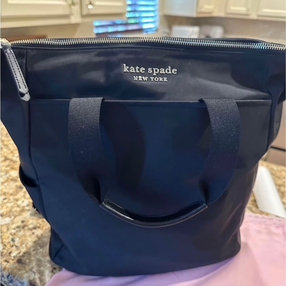 Kate Spade Black Tote Bag